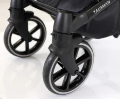 Kunert Talisman Black Green 2-in-1 Kinderwagen TA-04-BLACK -LiefjesHoek Verkoop kunert talisman black green 2 in 1 kinderwagen ta 04 black 12 2