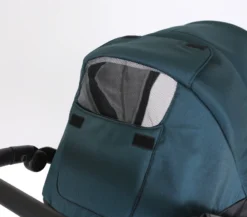 Kunert Talisman Black Pepper 2-in-1 Kinderwagen TA-06-BLACK -LiefjesHoek Verkoop kunert talisman black green 2 in 1 kinderwagen ta 04 black 13 1