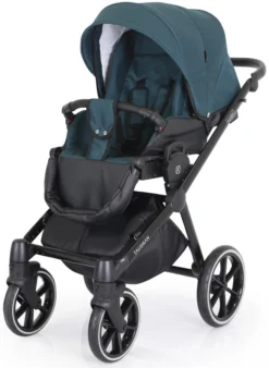 Kunert Talisman Black Green 2-in-1 Kinderwagen TA-04-BLACK -LiefjesHoek Verkoop kunert talisman black green 2 in 1 kinderwagen ta 04 black 5 2