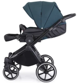 Kunert Talisman Black Pepper 2-in-1 Kinderwagen TA-06-BLACK -LiefjesHoek Verkoop kunert talisman black green 2 in 1 kinderwagen ta 04 black 6 1