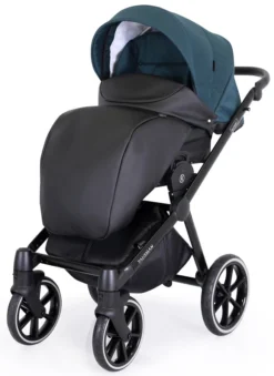 Kunert Talisman Black Pepper 2-in-1 Kinderwagen TA-06-BLACK -LiefjesHoek Verkoop kunert talisman black green 2 in 1 kinderwagen ta 04 black 7 1
