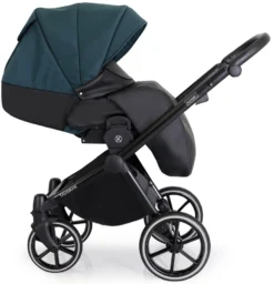 Kunert Talisman Black Pepper 2-in-1 Kinderwagen TA-06-BLACK -LiefjesHoek Verkoop kunert talisman black green 2 in 1 kinderwagen ta 04 black 8 1