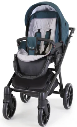 Kunert Talisman Black Green 2-in-1 Kinderwagen TA-04-BLACK -LiefjesHoek Verkoop kunert talisman black green 2 in 1 kinderwagen ta 04 black 9 2