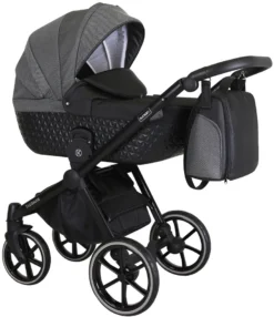 Kunert Talisman Black Pepper 2-in-1 Kinderwagen TA-06-BLACK