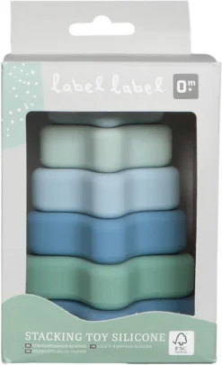 Label Label Blauw Silicone Stapeltoren LLST-15362 -LiefjesHoek Verkoop label label blauw silicone stapeltoren llst 15362 3