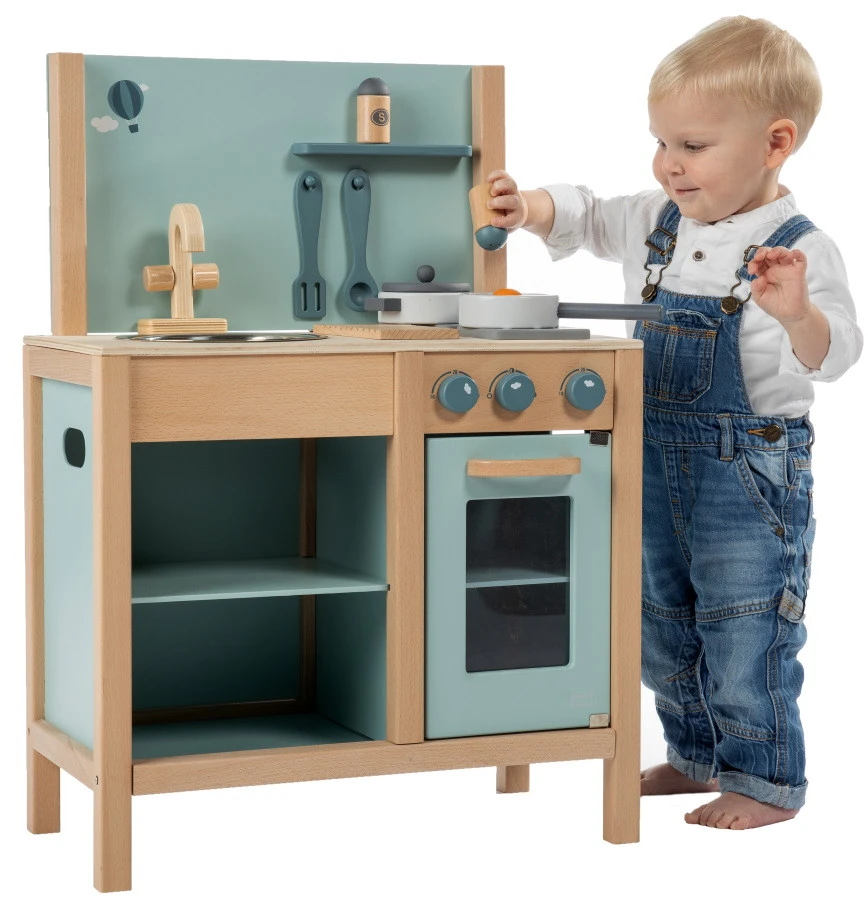 Label Label Groen Houten Keuken LLWT-25415 2 Label Label Groen Houten Keuken LLWT-25415 - Afbeelding 2