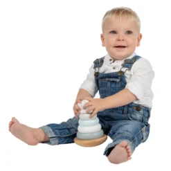 Label Label Blauw Houten Tuimelring Piramide LLWT-25255 9 Label Label Blauw Houten Tuimelring Piramide LLWT-25255 -LiefjesHoek Verkoop label label groen houten tuimelring piramide llwt 25255 222