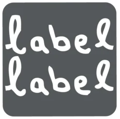 Label Label Roze Houten Speelgoed Trein LLWT-25163 -LiefjesHoek Verkoop label label logo 11