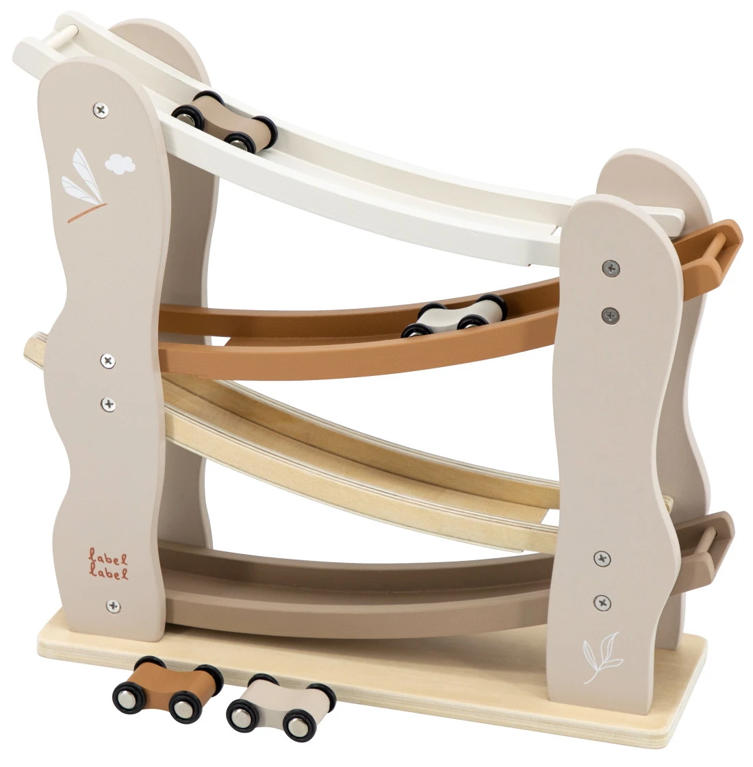 Label Label Nougat Houten Autobaan LLWT-34406 1 Label Label Nougat Houten Autobaan LLWT-34406