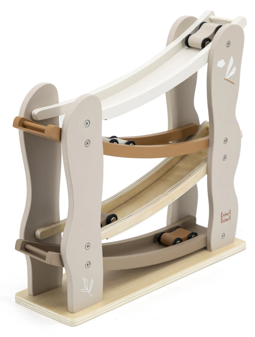 Label Label Nougat Houten Autobaan LLWT-34406 3 Label Label Nougat Houten Autobaan LLWT-34406 - Afbeelding 3