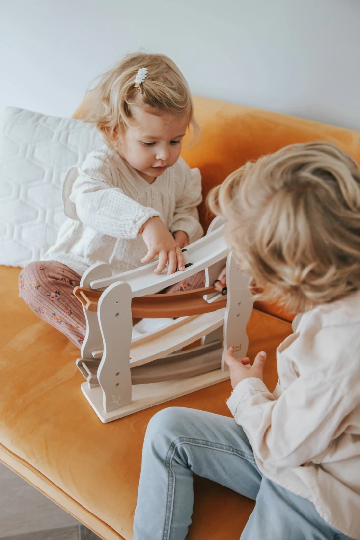 Label Label Nougat Houten Autobaan LLWT-34406 4 Label Label Nougat Houten Autobaan LLWT-34406 - Afbeelding 4