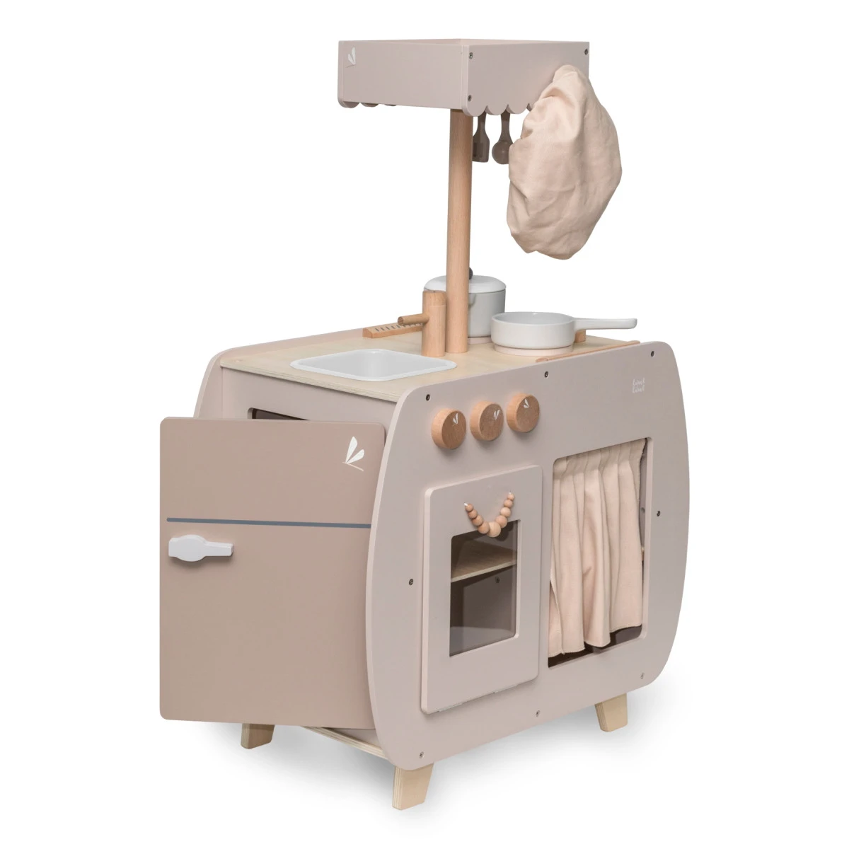 Label Label Nougat Houten Bistro Keuken LLWT-34765 3 Label Label Nougat Houten Bistro Keuken LLWT-34765 - Afbeelding 3