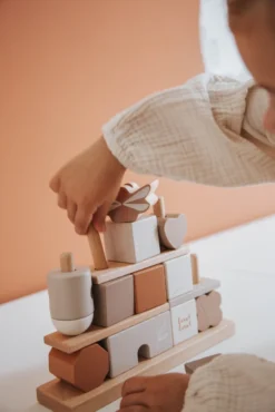 Label Label Nougat Houten Blokken LLWT-34376 -LiefjesHoek Verkoop label label nougat houten blokken llwt 34376 3