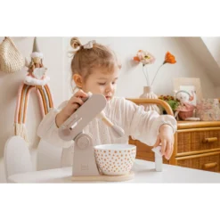 Label Label Nougat Houten Keukenmixer LLWT-37087 -LiefjesHoek Verkoop label label nougat houten keukenmixer llwt 37087 9