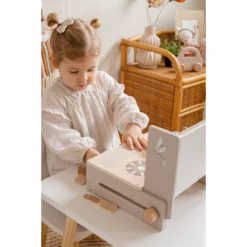 Label Label Nougat Houten Kookstel LLWT-37124 -LiefjesHoek Verkoop label label nougat houten kookstel 6