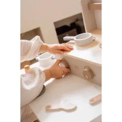 Label Label Nougat Houten Kookstel LLWT-37124 -LiefjesHoek Verkoop label label nougat houten kookstel llwt 37124 67