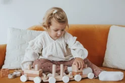 Label Label Nougat Houten Speelgoed Trein LLWT-34390 -LiefjesHoek Verkoop label label nougat houten speelgoed trein llwt 34390 4