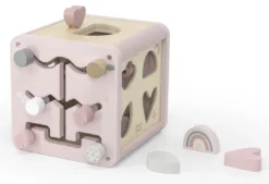 Label Label Roze Houten Activiteitenkubus LLWT-34314 -LiefjesHoek Verkoop label label roze houten activiteitenkubus llwt 34314 4