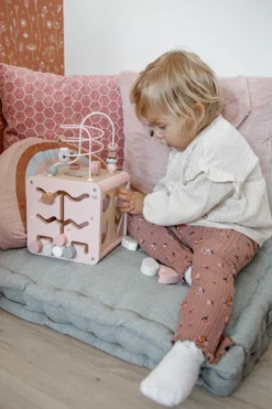 Label Label Roze Houten Activiteitenkubus LLWT-34314 -LiefjesHoek Verkoop label label roze houten activiteitenkubus llwt 34314 5