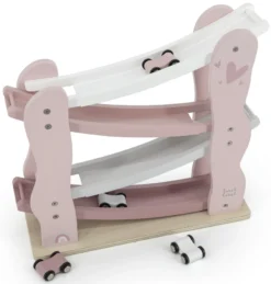 Label Label Roze Houten Autobaan LLWT-25125 -LiefjesHoek Verkoop label label roze houten autobaan llwt 25125 1