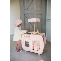 Label Label Roze Houten Bistro Keuken LLWT-34741 -LiefjesHoek Verkoop label label roze houten bistro keuken llwt 34741 sfeer