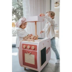 Label Label Roze Houten Bistro Keuken LLWT-34741 -LiefjesHoek Verkoop label label roze houten bistro keuken llwt 34741 sfeerfoto