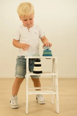 Label Label Blauw Silicone Stapeltoren LLST-15362 -LiefjesHoek Verkoop label label silicone stapeltoren 4