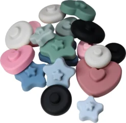 Label Label Blauw Silicone Stapeltoren LLST-15362 -LiefjesHoek Verkoop label label silicone stapeltorenlabel label silicone stapeltoren 1