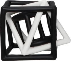 Label Label Zwart/Wit 3 Stuks Geometrische Silicone Bijtringen LLST-15317 -LiefjesHoek Verkoop label label zwart wit 3 stuks geometrische silicone bijtringen llst 15317 3