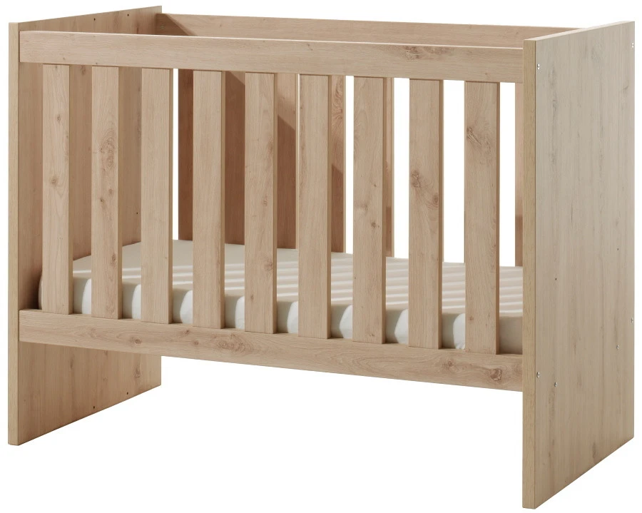 Meegroei Babykamer Amalia Naturel: Meegroei Ledikant En Commode 2 Meegroei Babykamer Amalia Naturel: Meegroei Ledikant En Commode - Afbeelding 2