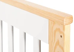 Ledikant Lieke Naturel 60x120 Cm -LiefjesHoek Verkoop ledikant lieke 60x120 cm 2 3