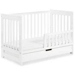 Babykamer Lieke Wit: Ledikant & Commode -LiefjesHoek Verkoop ledikant lieke wit 60x120 cm 2 1