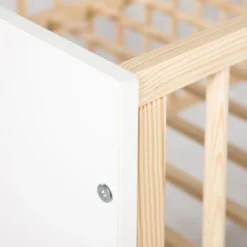 Babykamer Milly: Ledikant & Commode -LiefjesHoek Verkoop ledikant milly 60 x 120 cm 5 2