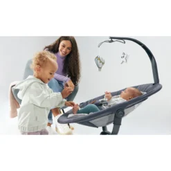 Lionelo Rina Concrete Grey Babyschommel LO-RINA 31 Lionelo Rina Concrete Grey Babyschommel LO-RINA -LiefjesHoek Verkoop lionelo rina concrete grey babyschommel lo rina 13