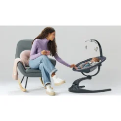 Lionelo Rina Concrete Grey Babyschommel LO-RINA 30 Lionelo Rina Concrete Grey Babyschommel LO-RINA -LiefjesHoek Verkoop lionelo rina concrete grey babyschommel lo rina 14