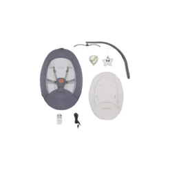 Lionelo Rina Concrete Grey Babyschommel LO-RINA 29 Lionelo Rina Concrete Grey Babyschommel LO-RINA -LiefjesHoek Verkoop lionelo rina concrete grey babyschommel lo rina 15