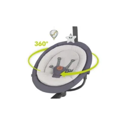 Lionelo Rina Concrete Grey Babyschommel LO-RINA 20 Lionelo Rina Concrete Grey Babyschommel LO-RINA -LiefjesHoek Verkoop lionelo rina concrete grey babyschommel lo rina 5