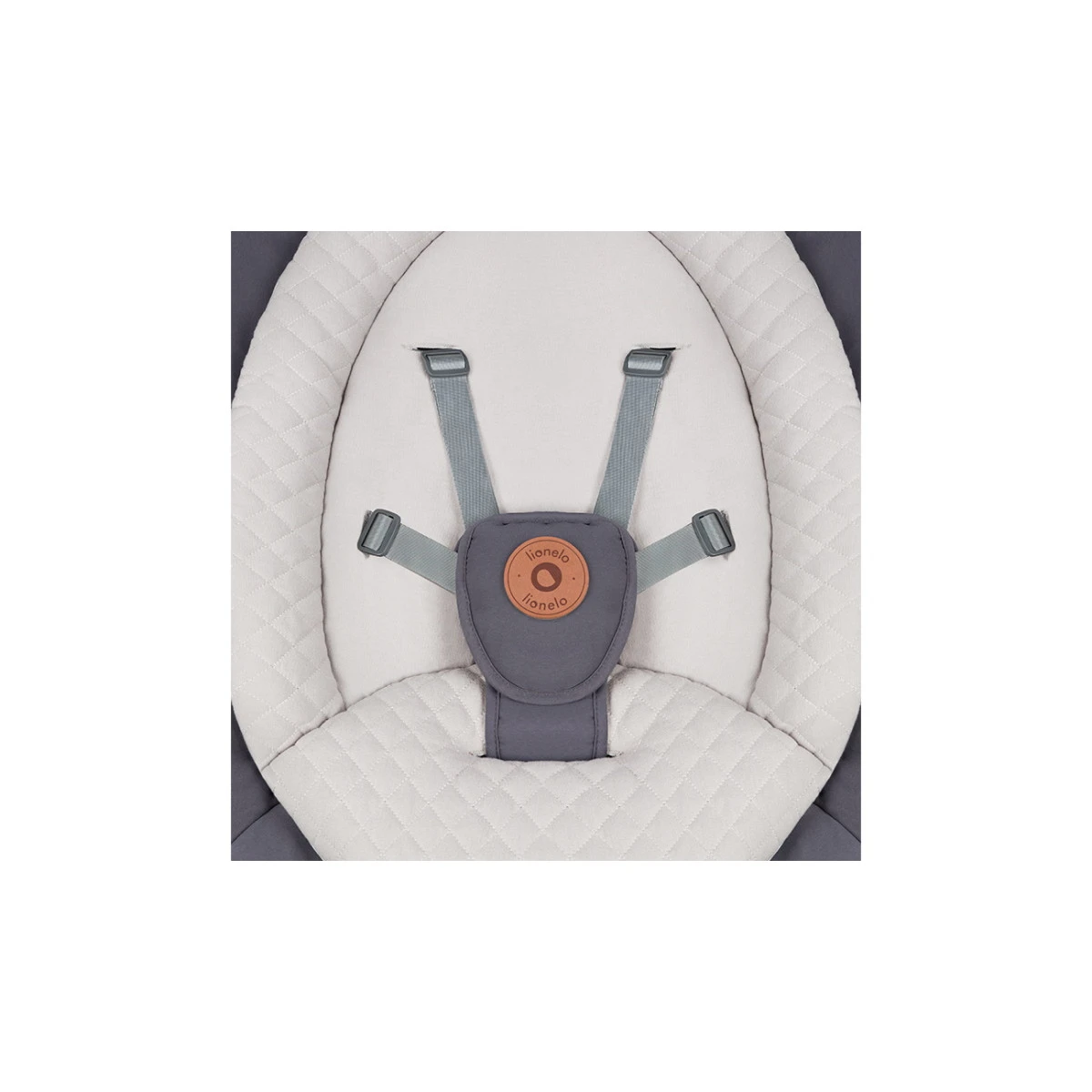 Lionelo Rina Concrete Grey Babyschommel LO-RINA 9 Lionelo Rina Concrete Grey Babyschommel LO-RINA - Afbeelding 9