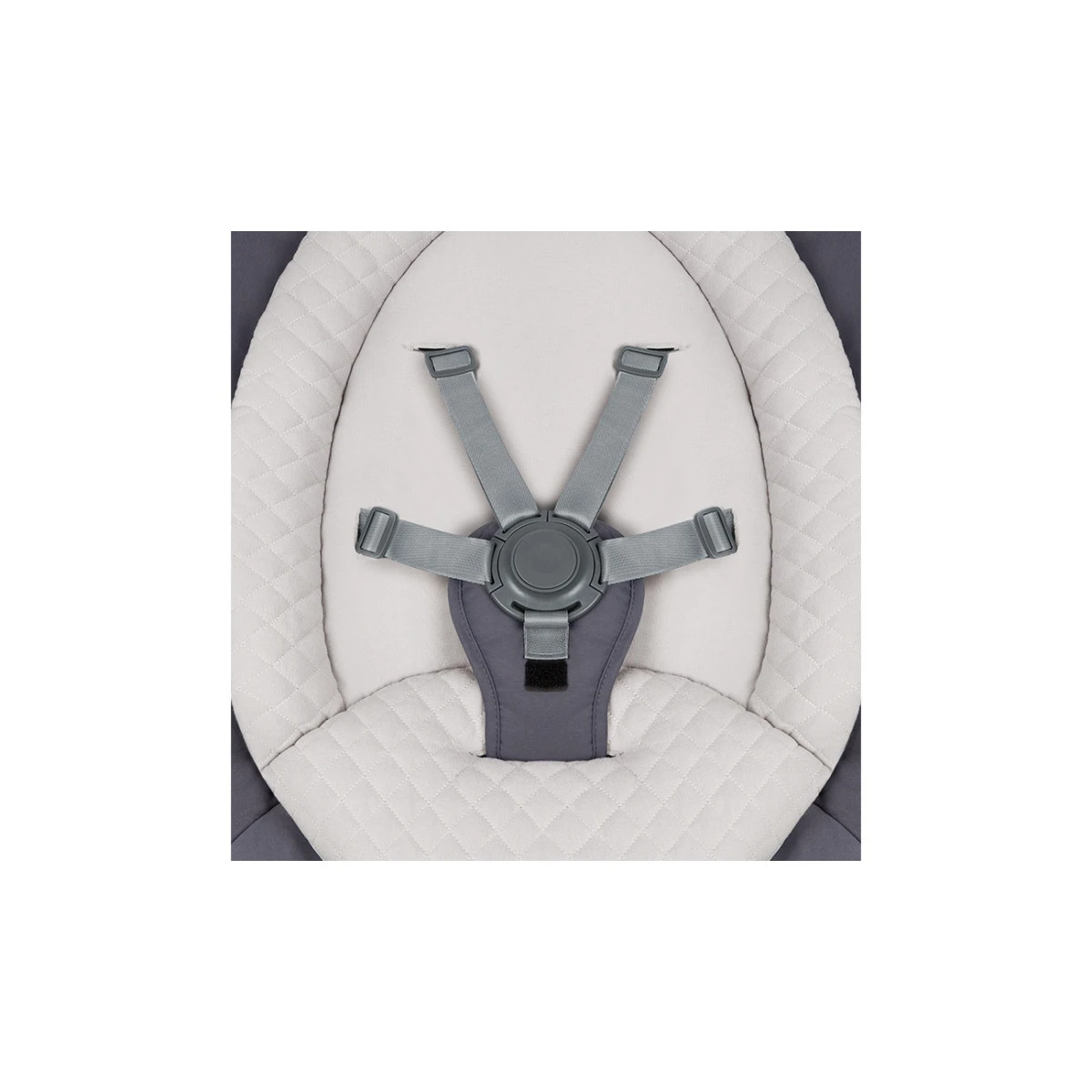 Lionelo Rina Concrete Grey Babyschommel LO-RINA 10 Lionelo Rina Concrete Grey Babyschommel LO-RINA - Afbeelding 10