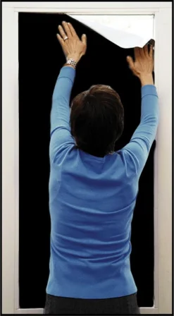 Little Luca Black Out Blinds Statisch Verduisteringsgordijn SBB52013