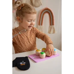 Label Label Barbapapa Houten Cupcakes Set LLBB-35808 -LiefjesHoek Verkoop llbb 35793 label label barbapapa wooden cupcakes set 13