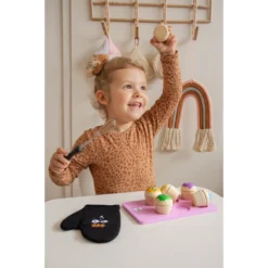 Label Label Barbapapa Houten Cupcakes Set LLBB-35808 -LiefjesHoek Verkoop llbb 35793 label label barbapapa wooden cupcakes set 14