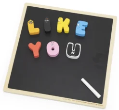 Label Label Barbapapa Houten Alfabet Blokken LLBB-35823 -LiefjesHoek Verkoop llbb 35823 alphabet blocks 8720663935823 3
