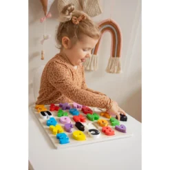 Label Label Barbapapa Houten Alfabet Blokken LLBB-35823 -LiefjesHoek Verkoop llbb 35823 label label barbapapa wooden alphabet blocks 11