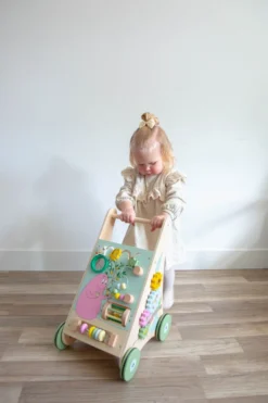 Label Label Barbapapa Houten Activiteiten Loopwagen LLBB-35830 13 Label Label Barbapapa Houten Activiteiten Loopwagen LLBB-35830 -LiefjesHoek Verkoop llbb 35830 barbapapa wooden activity walker 01