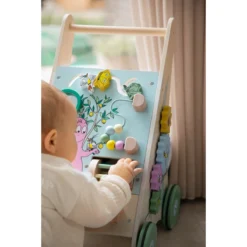 Label Label Barbapapa Houten Activiteiten Loopwagen LLBB-35830 10 Label Label Barbapapa Houten Activiteiten Loopwagen LLBB-35830 -LiefjesHoek Verkoop llbb 35830 barbapapa wooden activity walker 11