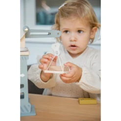 Label Label Houten Bouwplaats LLWT-25200 -LiefjesHoek Verkoop llwt 25200 5420067925200 construction site 01 2