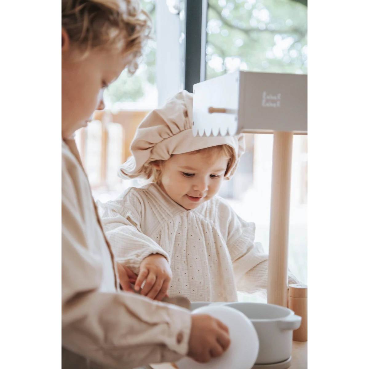 Label Label Nougat Houten Bistro Keuken LLWT-34765 10 Label Label Nougat Houten Bistro Keuken LLWT-34765 - Afbeelding 10