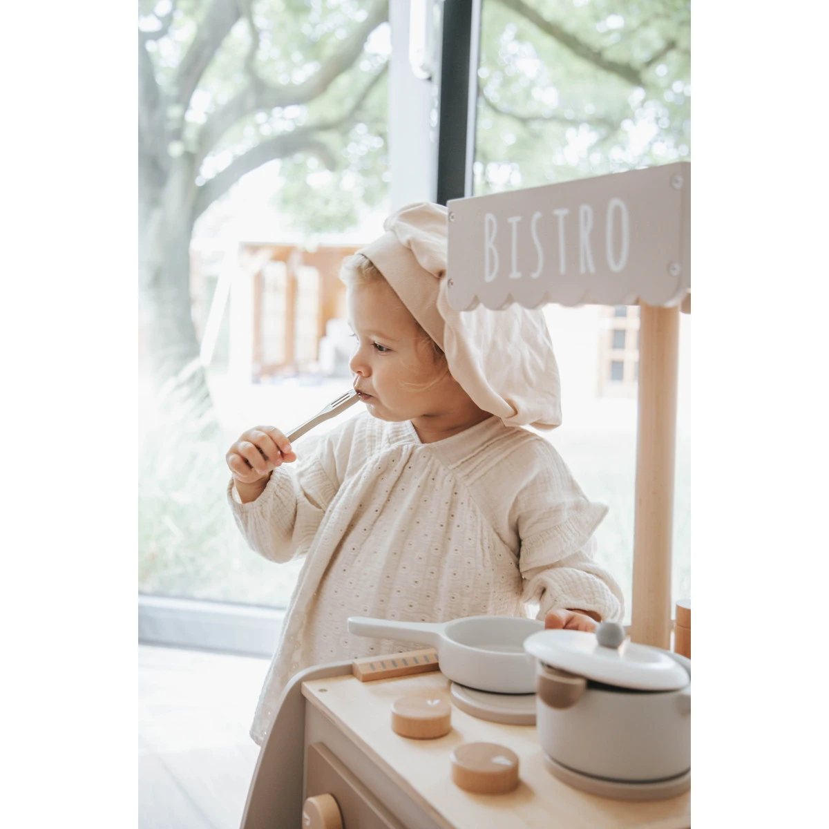 Label Label Nougat Houten Bistro Keuken LLWT-34765 9 Label Label Nougat Houten Bistro Keuken LLWT-34765 - Afbeelding 9