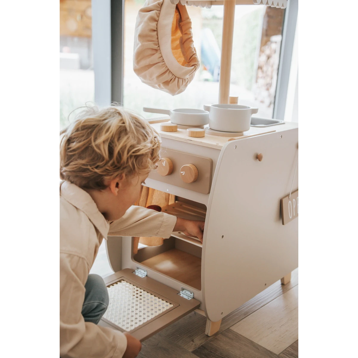 Label Label Nougat Houten Bistro Keuken LLWT-34765 8 Label Label Nougat Houten Bistro Keuken LLWT-34765 - Afbeelding 8